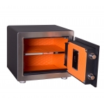 Safewell F-35 F系列 不鏽鋼面防盜夾萬 (指紋鎖/銀灰色)